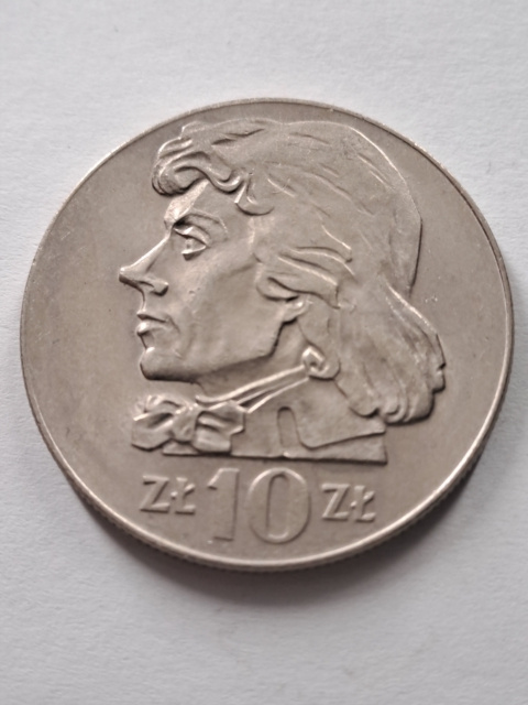 10 zł Tadeusz Kościuszko 1972 r