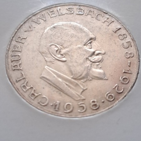 Austria 25 Schilling 1958 r Austria 25 Schilling 1958 r