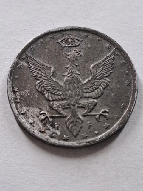 Królestwo Polskie 10 Fenigów 1917 r Królestwo Polskie 10 Fenigów 1917 r
