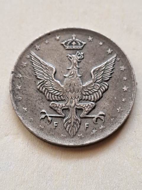 Królestwo Polskie 10 Fenigów 1917 r Królestwo Polskie 10 Fenigów 1917 r