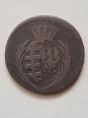 Księstwo Warszawskie 3 Grosze 1811 r Księstwo Warszawskie 3 Grosze 1811 r
