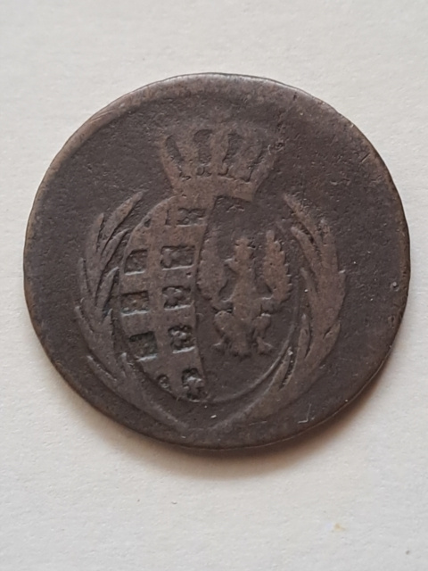 Księstwo Warszawskie 3 Grosze 1811 r Księstwo Warszawskie 3 Grosze 1811 r