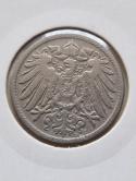 Niemcy 10 Pfenning Wilhelm II 1896 r D Niemcy 10 Pfenning Wilhelm II 1896 r D