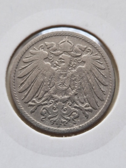 Niemcy 10 Pfenning Wilhelm II 1896 r D