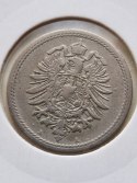 Niemcy 5 Pfenning Wilhelm II 1889 r A Niemcy 5 Pfenning Wilhelm II 1889 r A