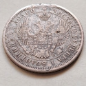 Rosja 25 Kopiejek Aleksander II 1857 r Rosja 25 Kopiejek Aleksander II 1857 r