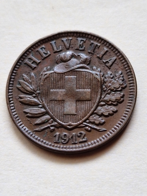 Szwajcaria 2 Rappeny 1912 r Szwajcaria 2 Rappeny 1912 r