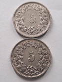 Szwajcaria 5 Rappen 1940-1969 r Szwajcaria 5 Rappen 1940-1969 r