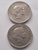 Szwajcaria 5 Rappen 1940-1969 r Szwajcaria 5 Rappen 1940-1969 r