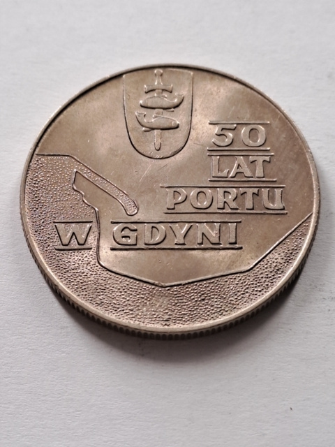 10 zł 50 Lat Portu w Gdyni 1972 r