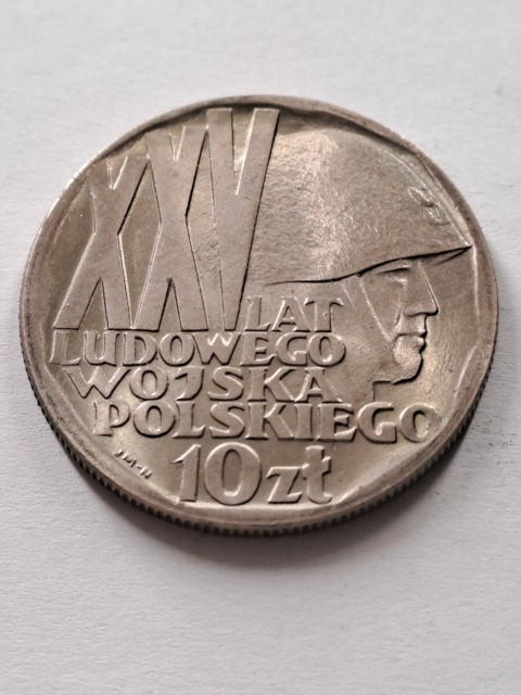 10 zł XXV LWP 1968 r