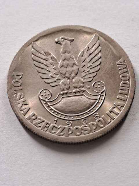10 zł XXV LWP 1968 r