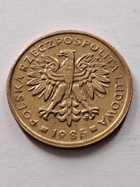 2 złote 1985 r