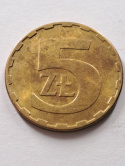 5 złotych 1986 r