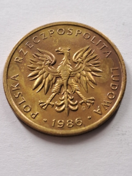 5 złotych 1986 r
