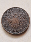 Austria 1 Krajcar Franciszek Józef I 1851 r A Austria 1 Krajcar Franciszek Józef I 1851 r A