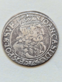 Jan II Kazimierz Szóstak 1661 r Lwów GB. A Jan II Kazimierz Szóstak 1661 r Lwów GB. A