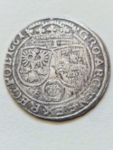 Jan II Kazimierz Szóstak 1661 r Lwów GB. A Jan II Kazimierz Szóstak 1661 r Lwów GB. A