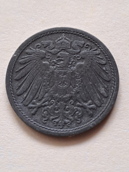 Niemcy 10 Pfenning Wilhelm II 1918 r