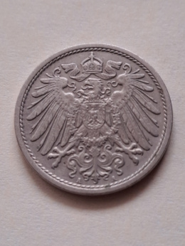 Niemcy 10 Pfenning Wilhelm II 1912 r A