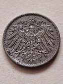 Niemcy 5 Pfenning Wilhelm II 1921 r Niemcy 5 Pfenning Wilhelm II 1921 r