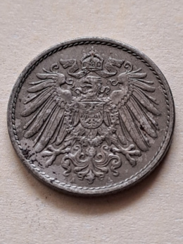 Niemcy 5 Pfenning Wilhelm II 1921 r