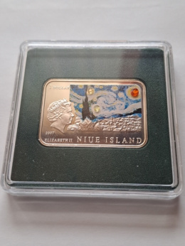 Niue Island 1 Dolar V. van Gogh 2007 r