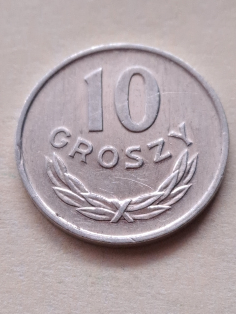 10 groszy 1976 r