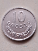 10 groszy 1977 r