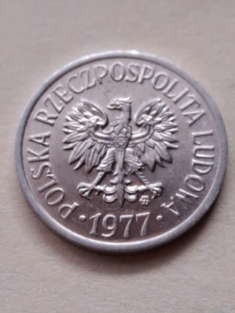 10 groszy 1977 r
