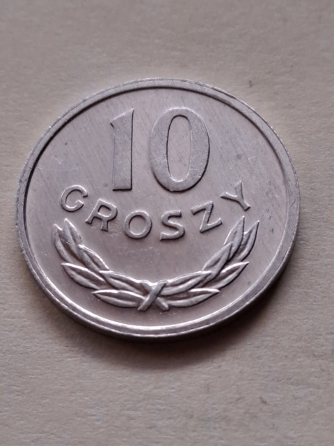 10 groszy 1978 r
