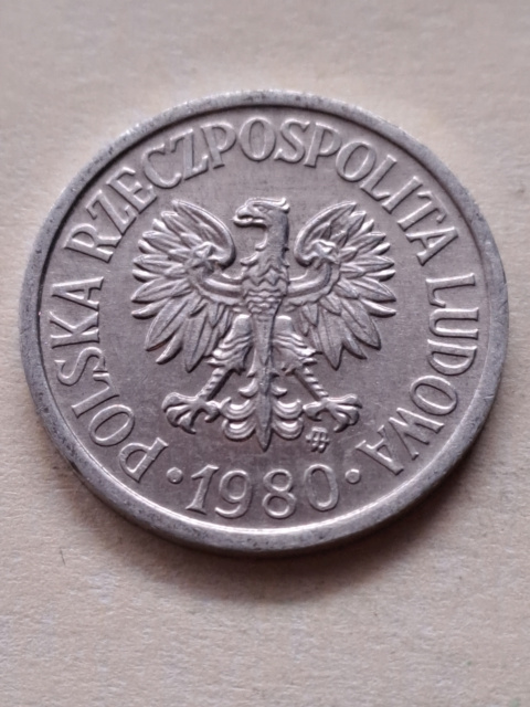 10 groszy 1980 r