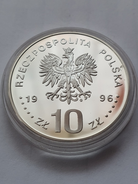 10 zł 40 Rocznica Wydarzeń Poznańskich 1996 r 10 zł 40 Rocznica Wydarzeń Poznańskich 1996 r