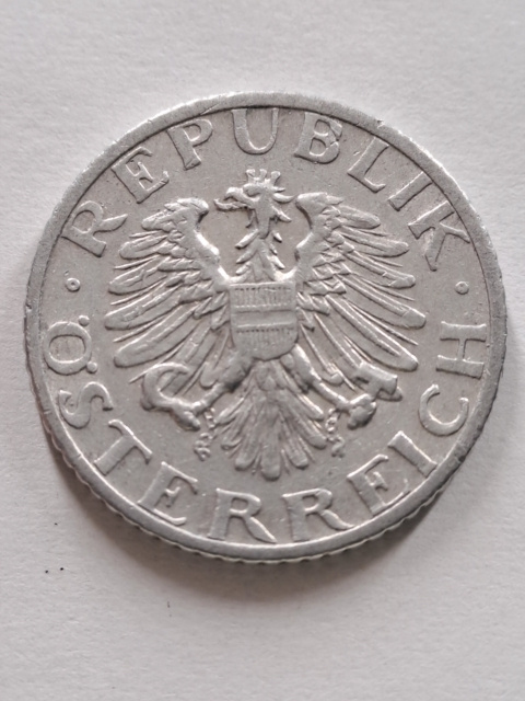 Austria 50 Groszy 1947 r Austria 50 Groszy 1947 r
