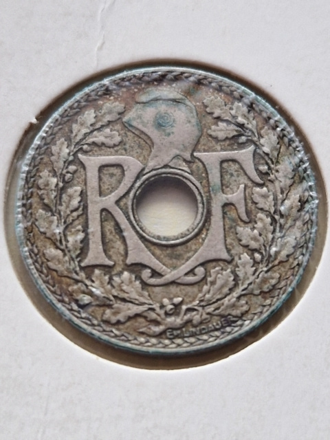 Francja 10 Centimes 1930 r Francja 10 Centimes 1930 r
