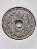 Francja 5 Centimes 1939 r Francja 5 Centimes 1939 r