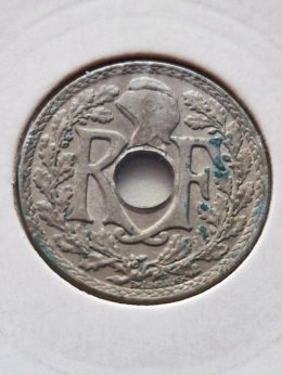 Francja 5 Centimes 1939 r