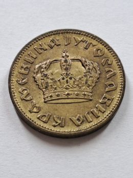 Jugosławia 1 Dinar 1938 r