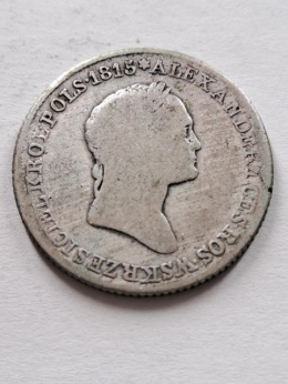 Królestwo Polskie Kongresowe 1 złoty 1827 r