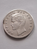 Niemcy 2 Marki Otto von Bayern 1907 r Niemcy 2 Marki Otto von Bayern 1907 r