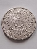 Niemcy 2 Marki Badenia 1905 r Niemcy 2 Marki Badenia 1905 r