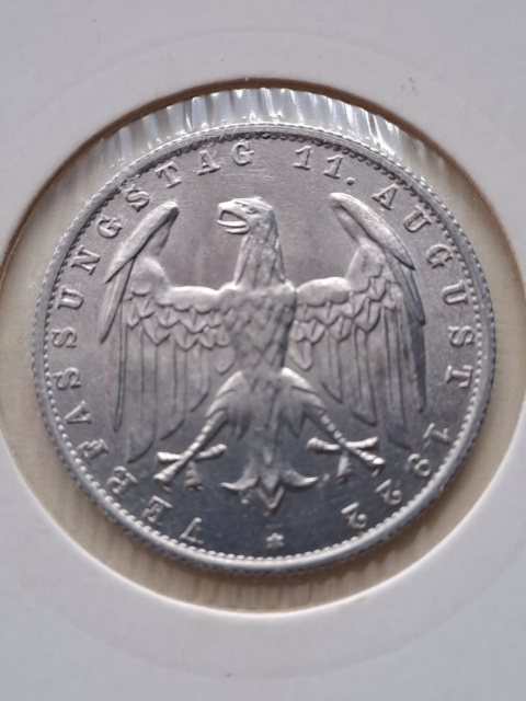 Niemcy 3 Marki R . Weimarska 1922 r A Niemcy 3 Marki R . Weimarska 1922 r A