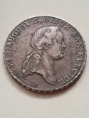 Niemcy Talar August III Saksonia 1773 r Niemcy Talar August III Saksonia 1773 r