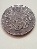 Niemcy Talar August III Saksonia 1773 r Niemcy Talar August III Saksonia 1773 r