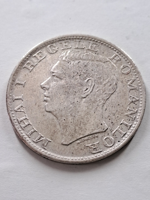 Rumunia 500 Lei Michał I 1944 r Rumunia 500 Lei Michał I 1944 r