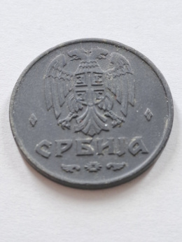 Serbia 2 Dinary 1942 r