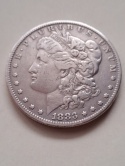 USA Dollar Morgan 1883 r O USA Dollar Morgan 1883 r O