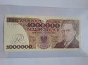 Banknot 1000000 zł W. Reymont 1991 r Banknot 1000000 zł W. Reymont 1991 r