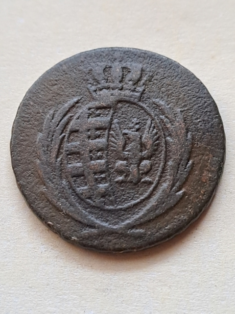 Księstwo Warszawskie 3 Grosze 1811 r Księstwo Warszawskie 3 Grosze 1811 r