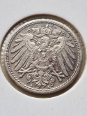 Niemcy 5 Pfenning Wilhelm II 1912 r A Niemcy 5 Pfenning Wilhelm II 1912 r A